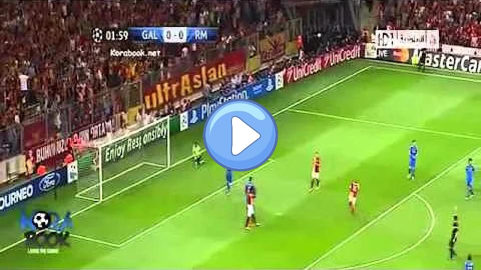 Video thumb: Iker Casillas sustained an injury during the Galatasaray vs Real Madrid UEFA Champions League match on September 17, 2013.