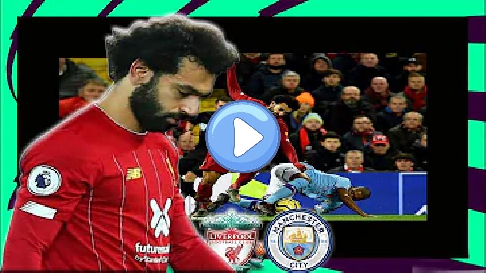 Video thumb: The Moment Fernandinho Aggravated Salah's Ankle Injury | Liverpool 3-1 Man City