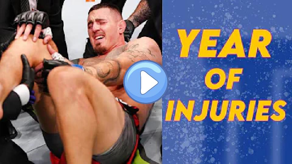 Video thumb: UFC Main Events Are Cursed This Year (2022 Fluke Injuries)