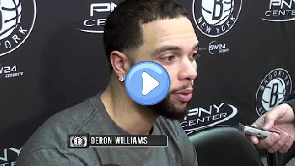 Video thumb: Brooklyn Nets' Deron Williams Reacts to Chicago Bulls' Derrick Rose Injury