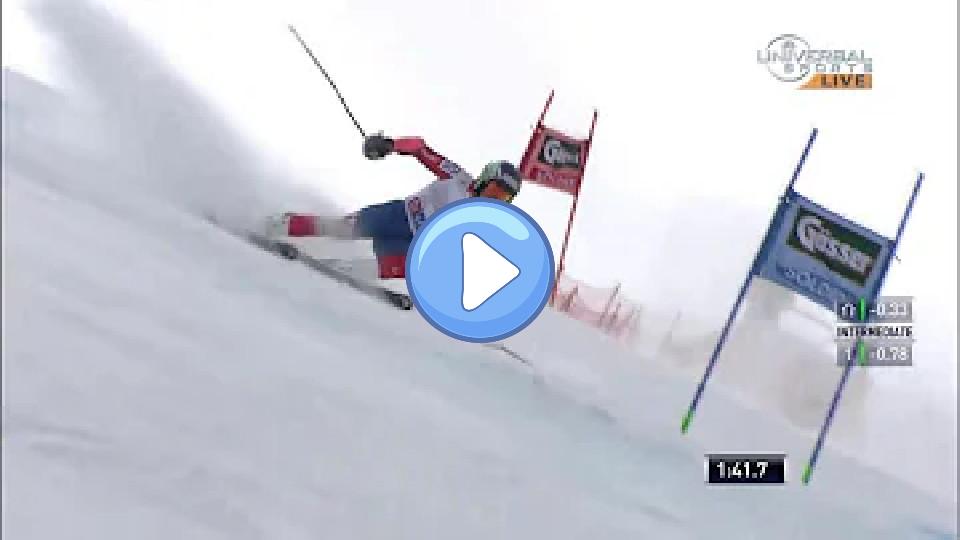 Video thumb: Ted Ligety wins the first GS of the 2016 season - Universal Sports