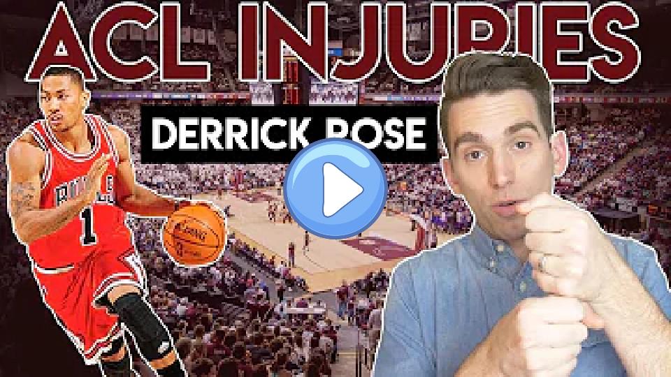Video thumb: Derrick Rose ACL Injury | Doctor Explains Why Form Matters!