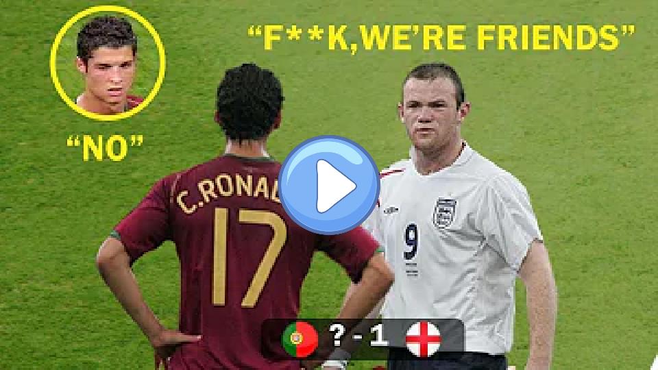 Video thumb: The Day Ronaldo Outshone Wayne Rooney and David Beckham