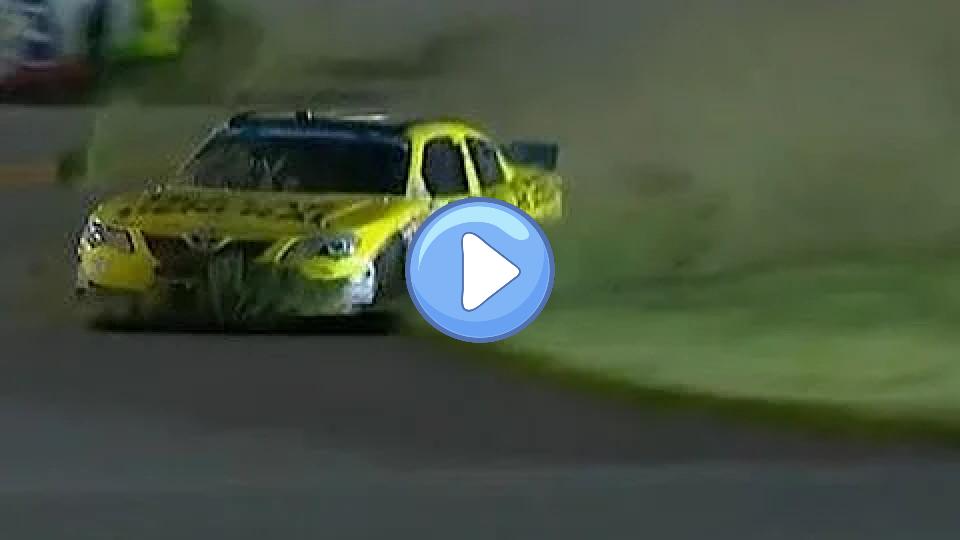 Video thumb: Brian Vickers Trims the Grass at Daytona | Subway Firecracker 250, 2013