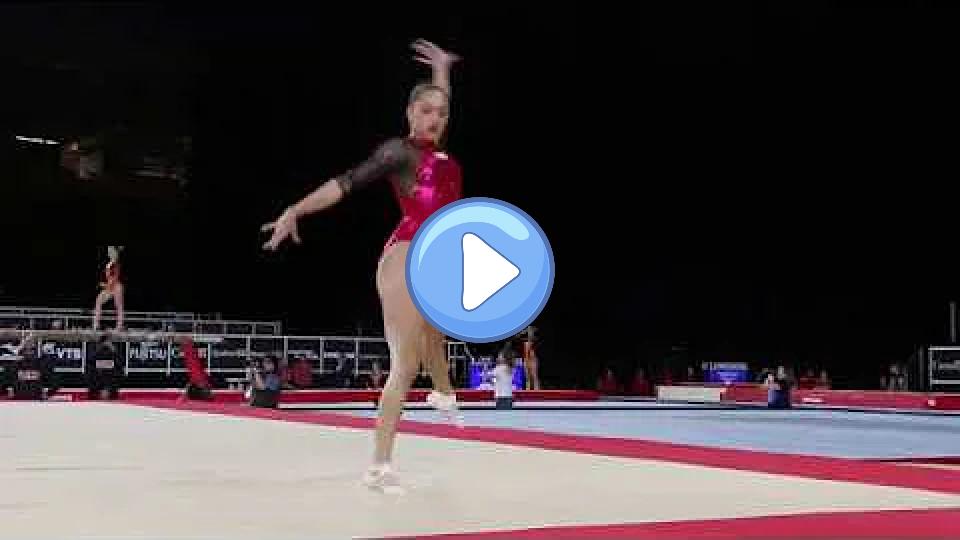 Video thumb: Larisa Iordache, Romania - Floor - 2017 World Championships Podium Training