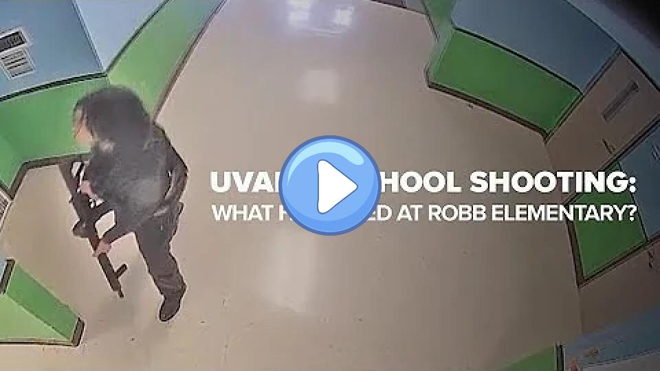 Video thumb: The Uvalde school shooting at Robb Elementary School was a tragic event that took place on May 24, 2022, in Uvalde, Texas. An 18-year-old gunman entered the school and opened fire, resulting in the deaths of 19 students and 2 teachers. The incident also left several others injured. The response by law enforcement has been heavily criticized for delays in confronting the shooter. The tragedy has sparked renewed debates on gun control and school safety in the United States.