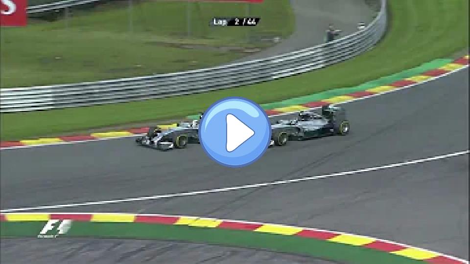 Video thumb: Hamilton vs. Rosberg: All Crashes and Controversial Moments