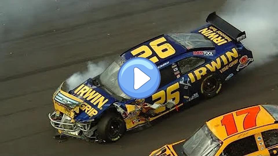 Video thumb: Worst Jamie McMurray Crash Each Year (2002-2019)