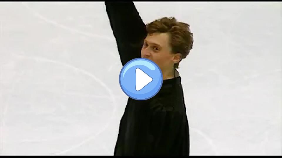 Video thumb: Viktor Petrenko - 1992 Albertville Olympics - Free Skating