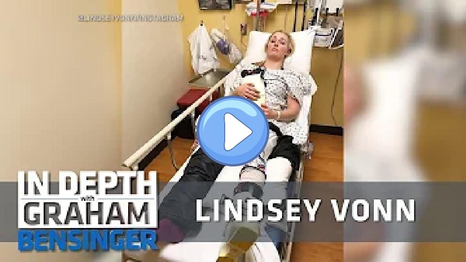 Video thumb: Lindsey Vonn: I'm in constant pain