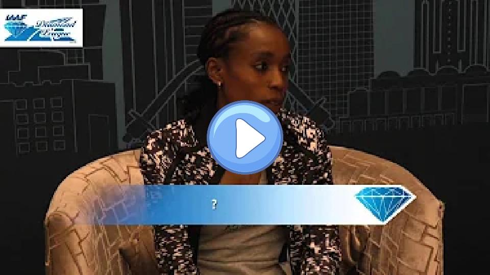 Play video: Almaz Ayana is aiming to perform at her best in Doha. Video thumb: Almaz Ayana is aiming to perform at her best in Doha.