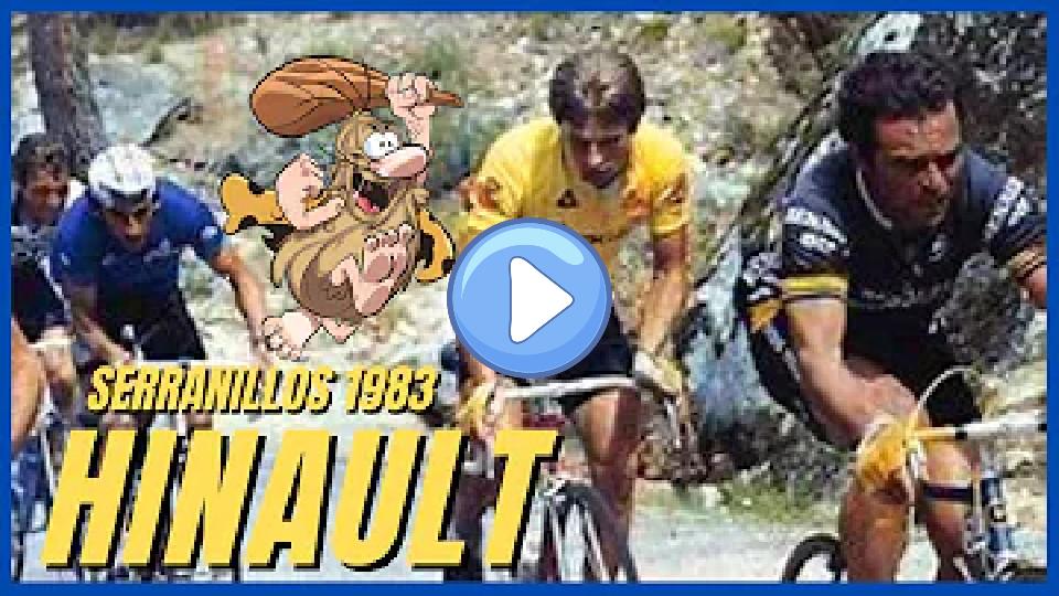 Video thumb: The Revenge of Serranillos: Bernard Hinault - Vuelta a España 1983. Vintage Cycling.