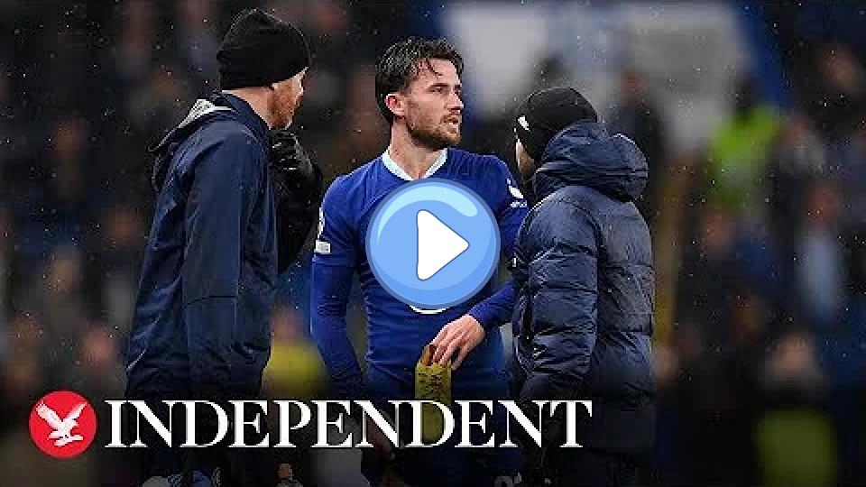 Video thumb: Ben Chilwell's 'concerning' hamstring injury leaves World Cup hopes in balance