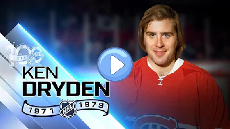 Video thumb: Ken Dryden won the Conn Smythe Trophy before he won the Calder Trophy.