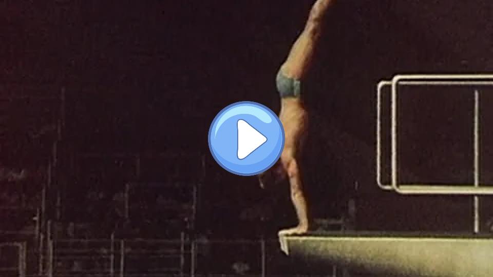 Video thumb: Klaus Dibiasi Says Farewell with Diving Gold for Italy - Montreal 1976 Olympics