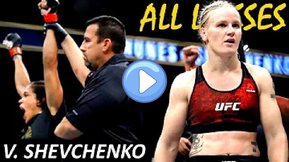 Video thumb: Valentina Shevchenko's Losses in MMA Fights / When the Bullet Misses