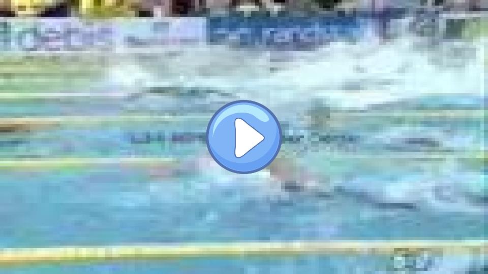 Video thumb: Inge de Bruijn's 50m Freestyle World Record