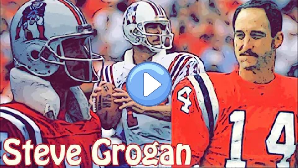 Video thumb: Grogan's Heroes: Steve Grogan Career Highlights