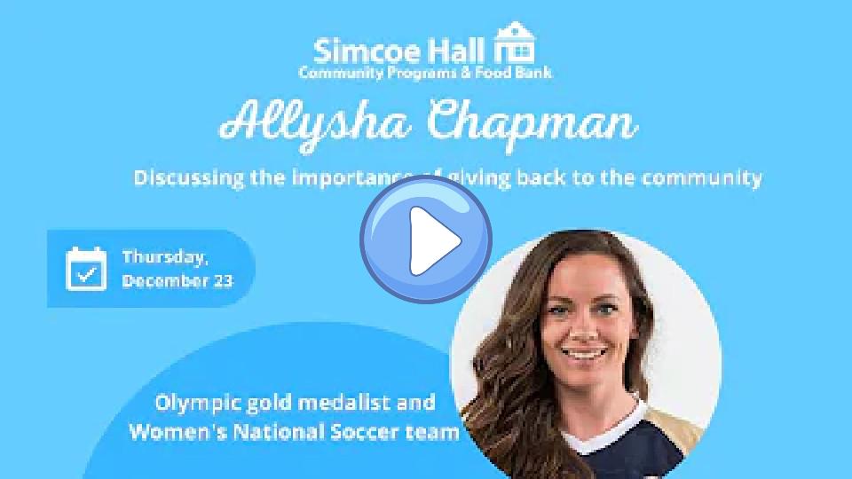 Video thumb: Allysha Chapman Testimonial