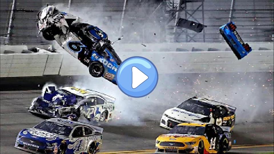 Video thumb: Ryan Newman's NASCAR crash