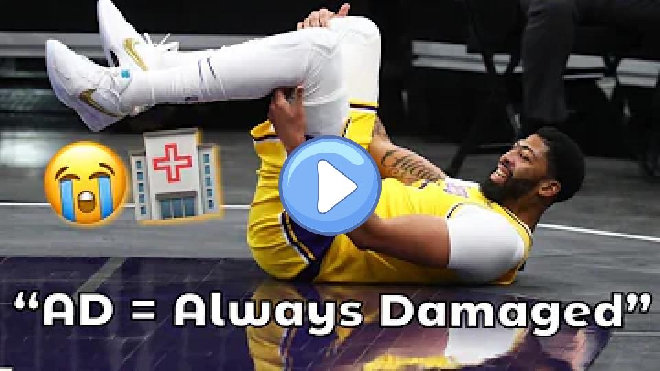 Video thumb: Anthony Davis Injury Compilation: Part 2