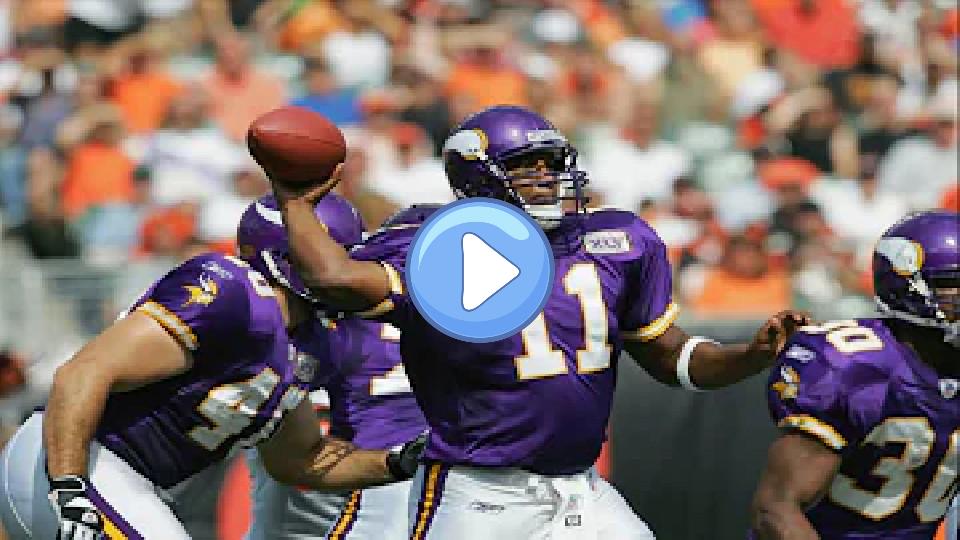 Play video: Daunte Culpepper Highlights Video thumb: Daunte Culpepper Highlights