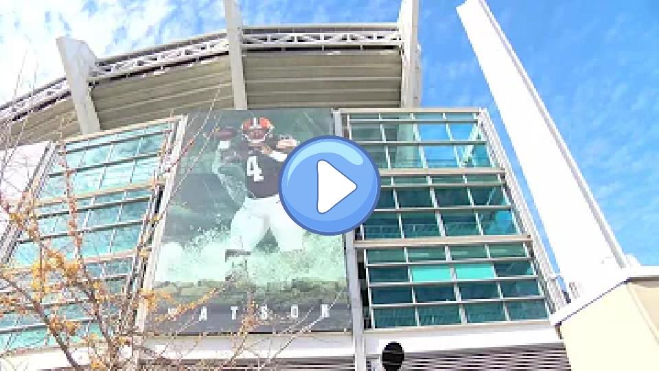Play video: Browns fans, including Bernie Kosar, weigh in on Deshaun Watson's injury Video thumb: Browns fans, including Bernie Kosar, weigh in on Deshaun Watson's injury