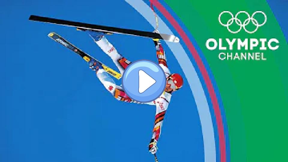 Video thumb: The Most Spectacular Crash and Recovery in the Olympics | Throwback Thursday