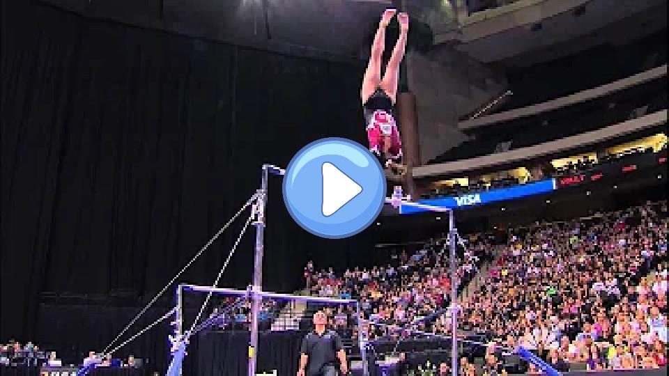 Video thumb: Chellsie Memmel - Uneven Bars - 2011 Visa Championships - Women's - Day 2