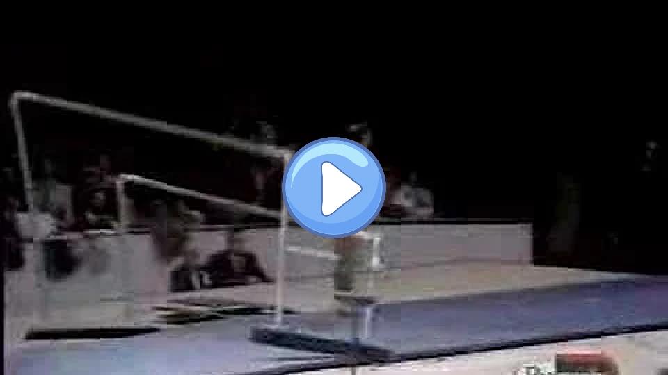 Video thumb: Ludmilla Tourischeva 1975 World Cup UB (Bars Collapse)