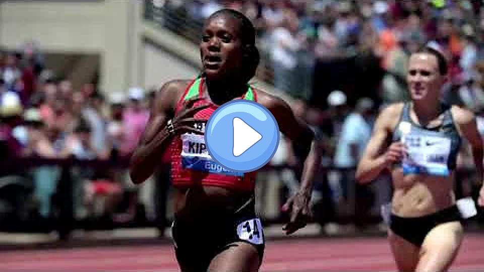 Video thumb: Ethiopia's injured Dibaba withdraws from World Championships