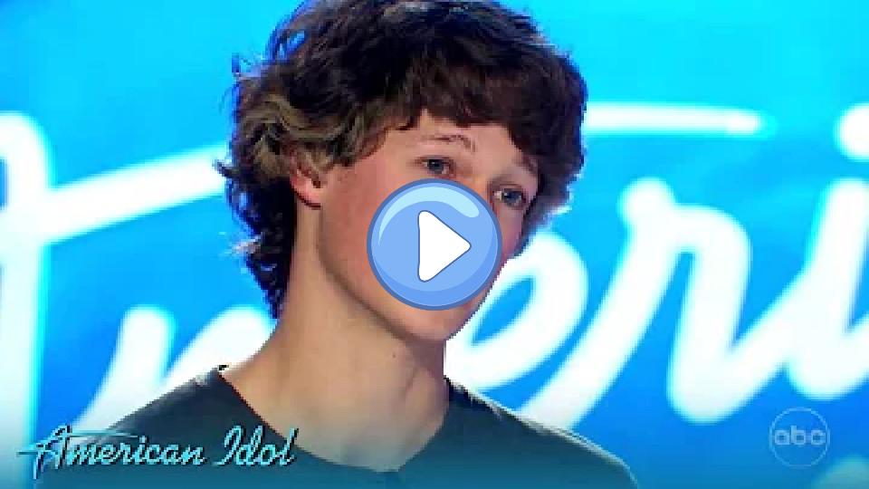 Video thumb: Aaron Westberry: The Most Laid-Back Contestant Shocks the Judges with His Voice!