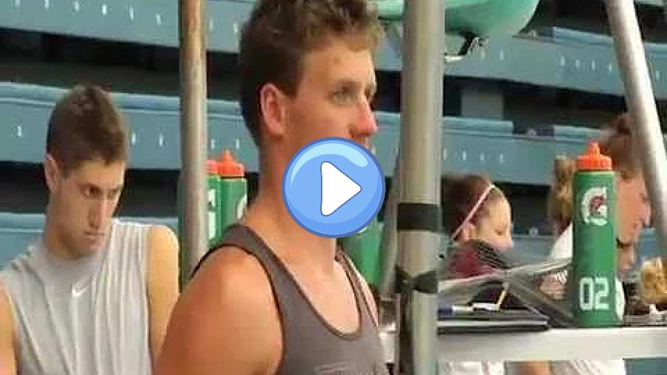 Video thumb: Ryan Lochte Crashes Scooter, Injures Current Gator Swimmer
