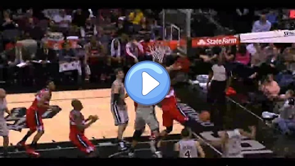 Video thumb: Tim Duncan suffers knee and ankle injuries.