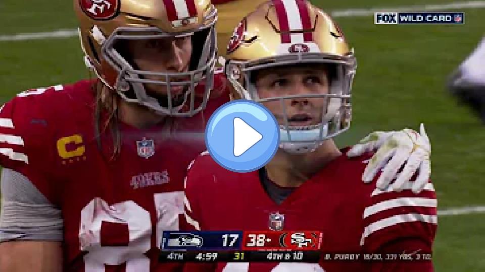 Video thumb: Brock Purdy ALMOST makes the best play of his career