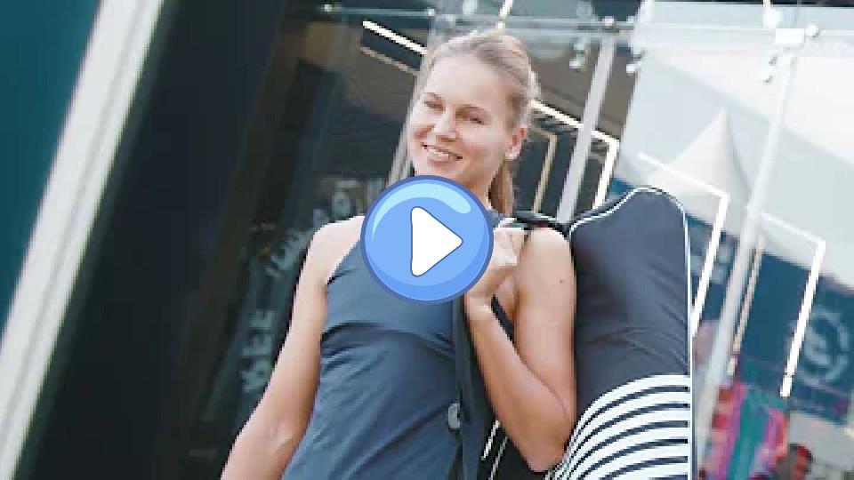 Play video: Veronika Kudermetova visits the EA7 Boutique at the Dubai Duty Free Tennis Championships 2023. Video thumb: Veronika Kudermetova visits the EA7 Boutique at the Dubai Duty Free Tennis Championships 2023.