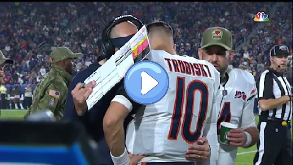 Video thumb: Mitch Trubisky Injury Highlight Package — NBC Sports Chicago