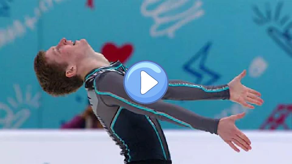 Video thumb: Alexander Samarin. Men. Free Skating. Russian National Team Test Skates 2023