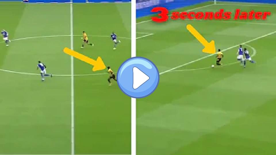 Video thumb: Adama Traore is Incredibly Fast ● Just Watch These 5 Sprints