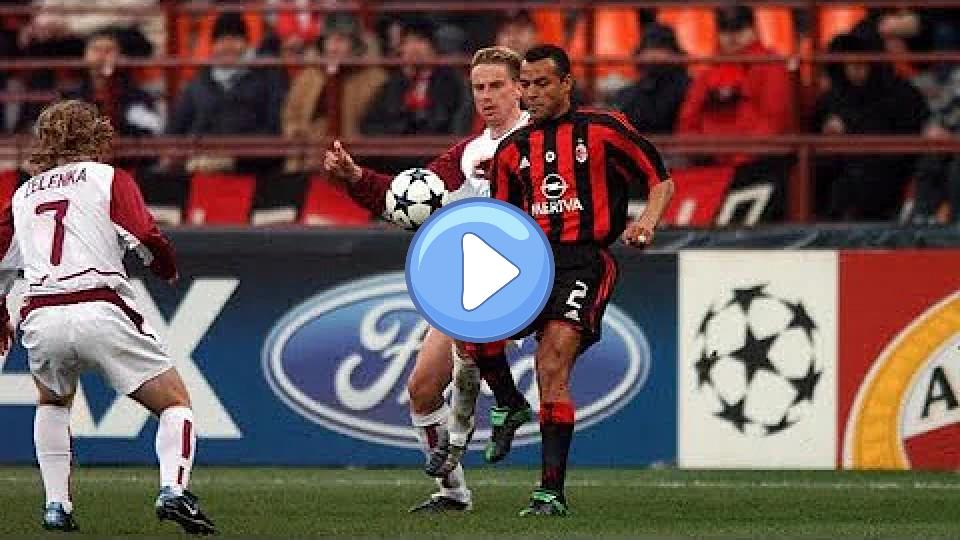 Video thumb: Cafu ● The Complete Right-Back ►Amazing Skills Show◄ ||HD||