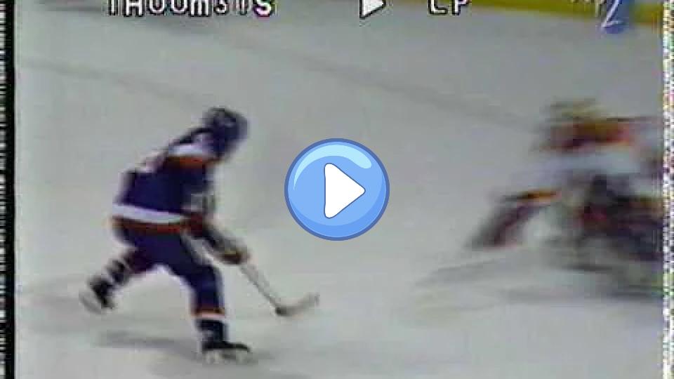 Video thumb: Ziggy Palffy's penalty shot against John Vanbiesbrouck (1994)