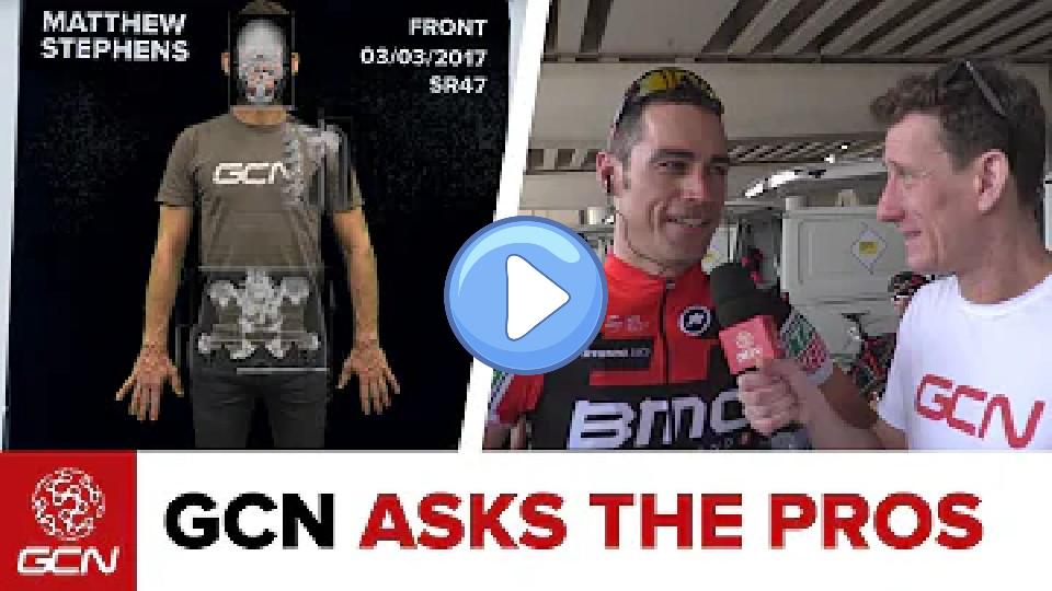 Video thumb: Broken Bones in Cycling | GCN Asks the Pros