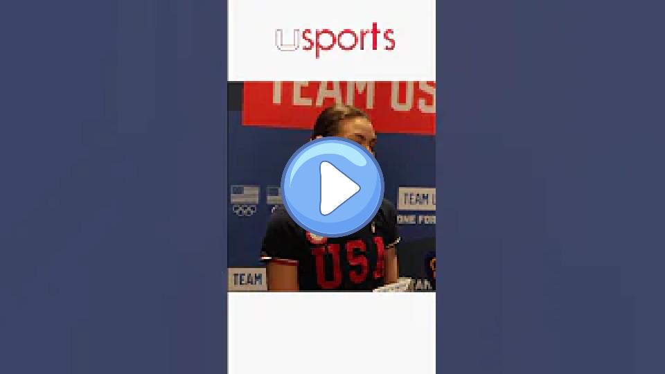 Video thumb: U.S. gymnast Evita Griskenas on recovering from injury before the Paris #Olympics #Gymnastics