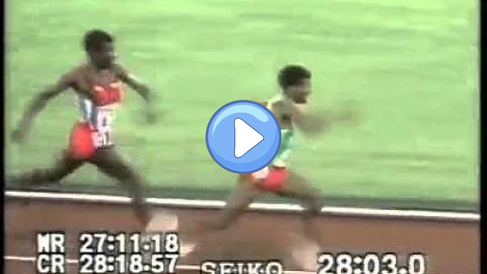 Video thumb: Haile Gebrselassie Gets Punched in the Head!