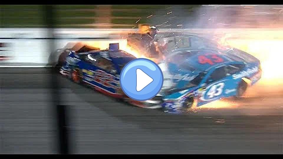 Video thumb: Almirola discusses the lessons he learned from his 2017 Kansas wreck.