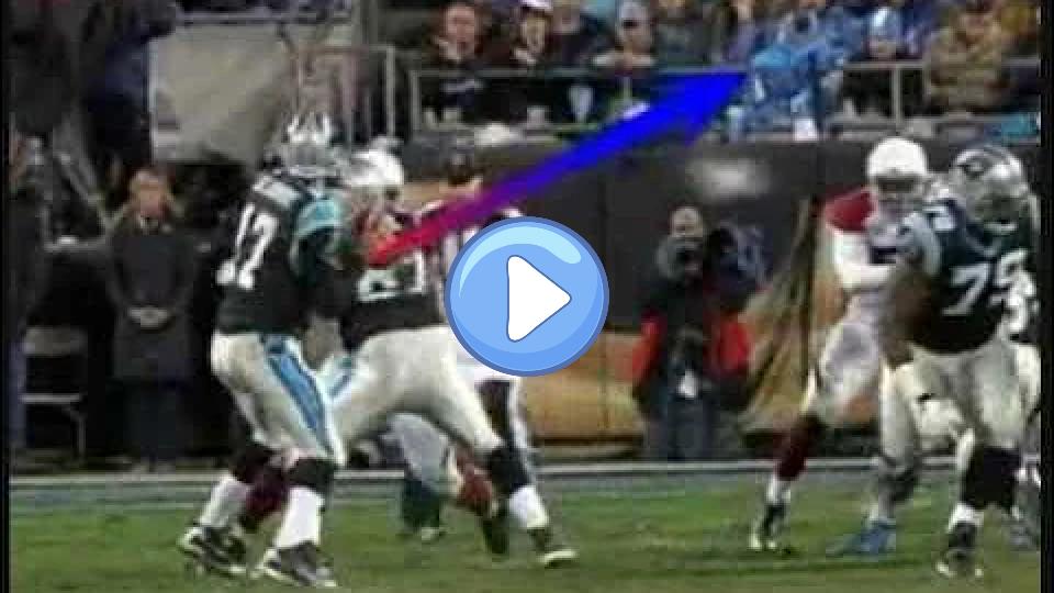 Video thumb: Jake Delhomme struggled with 5 interceptions and a fumble against the Arizona Cardinals.