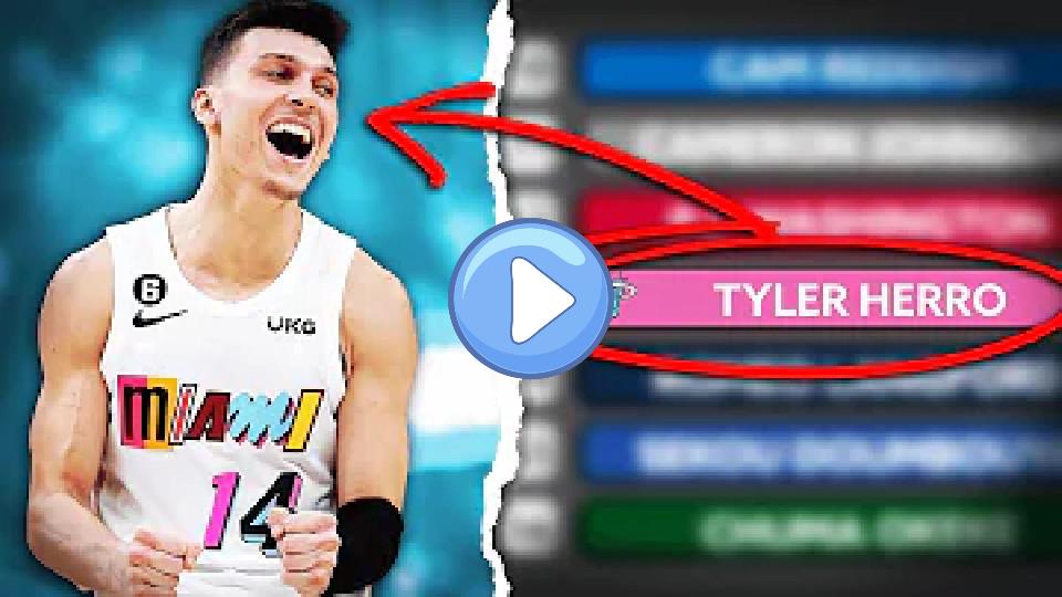 Video thumb: What Happened to the 12 Players Drafted Before Tyler Herro?