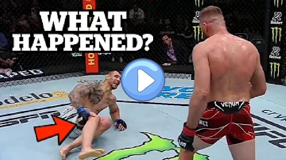 Video thumb: Doctor Explains Aleksandar Rakic's Knee Blowout vs. Jan Blachowicz at UFC Fight Night