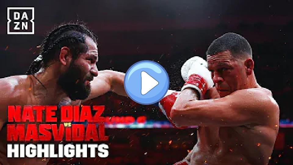 Video thumb: Fight Highlights | Nate Diaz vs. Jorge Masvidal