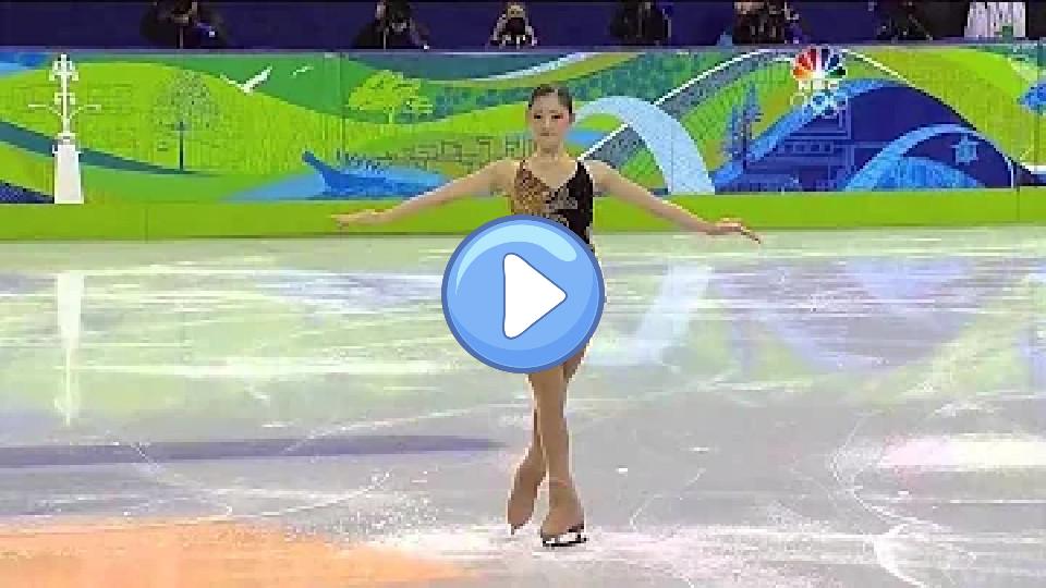 Video thumb: In the 2010 Vancouver Winter Olympics, Mirai Nagasu delivered an impressive performance in the short program.